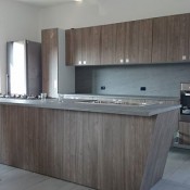 cucina con isola