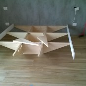 montaggio letto